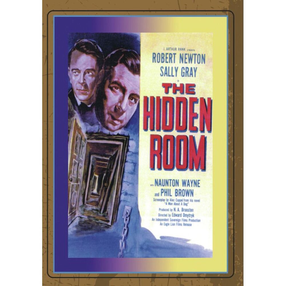 The Hidden Room (aka Obsession)  DVD